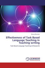 Effectiveness of Task Based Language Teaching in Teaching writing