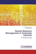 Human Resource Management In University Libraries