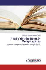 Fixed point theorems in Menger spaces