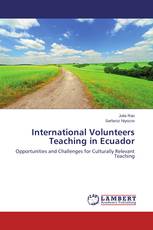 International Volunteers Teaching in Ecuador