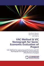 VAC Method & VIC Nonograph for Socio-Economic Evaluation of Project