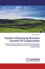 Factors Influencing Business Growth Of Cooperatives