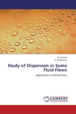 Study of Dispersion in Some Fluid Flows