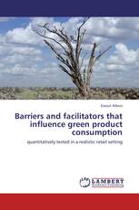 Barriers and facilitators that influence green product consumption