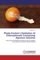 Photo-Fenton’s Oxidation of Chlorophenols Containing Aqueous Solution