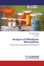 Analysis of Nifedipine Microsphere