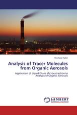 Analysis of Tracer Molecules from Organic Aerosols