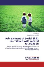 Achievement of Social Skills in children with mental retardation