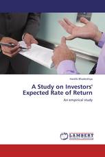 A Study on Investors' Expected Rate of Return
