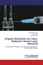 Irrigant Activation for Intra-Radicular Smear Layer Removal