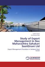 Study of Export Management In Nav Maharashtra Sahakari SootGirani Ltd