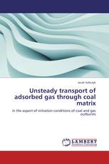 Unsteady transport of adsorbed gas through coal matrix