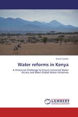 Water reforms in Kenya