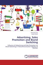 Advertising, Sales Promotion and Brand Switching