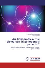 Are lipid profile a true biomarkers in periodontits patients ?