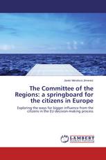 The Committee of the Regions: a springboard for the citizens in Europe