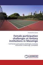 Female participation challenges at tertiary institutions in Masvingo