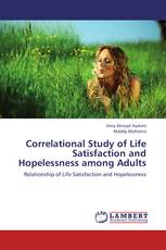 Correlational Study of Life Satisfaction and Hopelessness among Adults