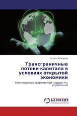 Трансграничные потоки капитала в условиях открытой экономики