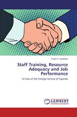 Staff Training, Resource Adequacy and Job Performance