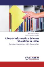 Library Information Science Education in India