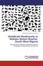Vertebrate Biodiversity in Alabata Nature Reserve, South West Nigeria