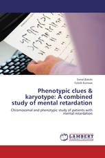 Phenotypic clues & karyotype: A combined study of mental retardation