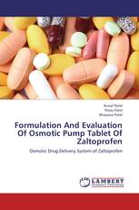 Formulation And Evaluation Of Osmotic Pump Tablet Of Zaltoprofen