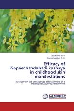 Efficacy of Gopeechandanadi kashaya in childhood skin manifestations