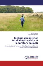 Medicinal plants for antidiabetic activity in laboratory animals