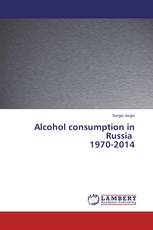 Alcohol consumption in Russia 1970-2014