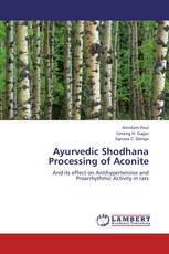 Ayurvedic Shodhana Processing of Aconite