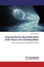 International diversification with focus on cointegration
