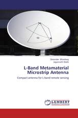 L-Band Metamaterial Microstrip Antenna