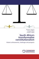 South Africa's transformative constitutionalism