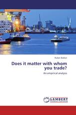 Does it matter with whom you trade?