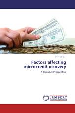 Factors affecting microcredit recovery