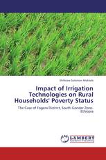 Impact of Irrigation Technologies on Rural Households' Poverty Status