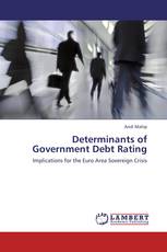Determinants of Government Debt Rating