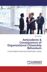 Antecedents & Consequences of Organizational Citizenship Behaviours