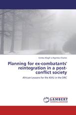 Planning for ex-combatants' reintegration in a post-conflict society