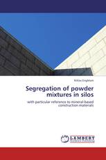 Segregation of powder mixtures in silos