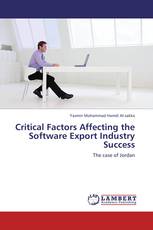 Critical Factors Affecting the Software Export ‎Industry Success