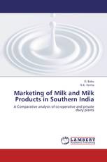 Marketing of Milk and Milk Products in Southern India