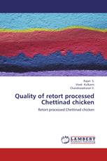 Quality of retort processed Chettinad chicken