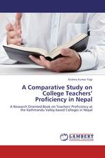 A Comparative Study on College Teachers’ Proficiency in Nepal
