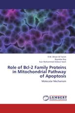 Role of Bcl-2 Family Proteins in Mitochondrial  Pathway of Apoptosis