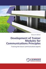 Development of Trainer Modules for Communications Principles