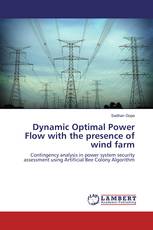 Dynamic Optimal Power Flow with the presence of wind farm