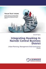 Integrating Hawking In Nairobi Central Business District